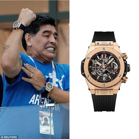 hublot geneve big bang king maradona|Hublot Maradona .